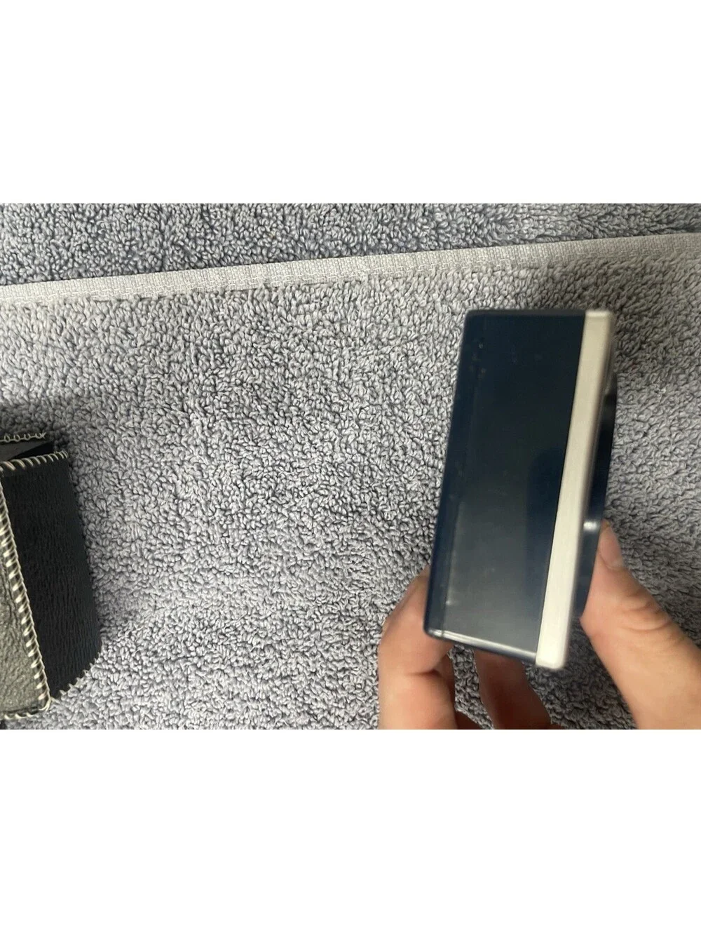 Vintage Sony 2R-21 Super Heterodyne 8 Transistor AM Radio Case For Parts Repair